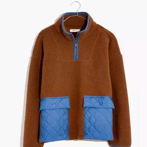 New With Tags Recycled Fleece Sweater